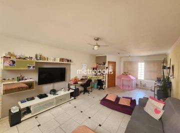 Sala · Sobrado à venda, 219 m² por R$ 1.065.000,00 - Olímpico - São Caetano do Sul/SP