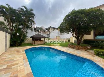 Área de Lazer · Sobrado à venda, 540 m² por R$ 4.001.000,00 - Jardim Bela Vista - Santo André/SP