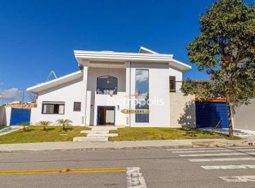 Fachada · Casa à venda, 337 m² por R$ 3.500.000,00 - Condomínio Residencial Monte Carlo - São José dos Campos/