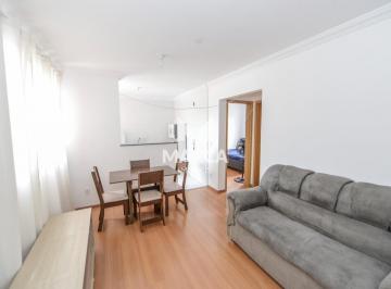 Apartamento · 45m² · 2 Quartos · 1 Vaga · Apartamento para aluguel, 2 quartos 1 vaga Bairro Jardim América - Belo Horizonte