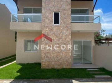 Casa · 117m² · 3 Quartos · 2 Vagas · Casa de condomínio em   Jauá (Camaçari) - Camaçari - Jauá/BA