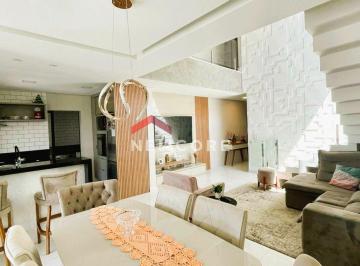 Casa · 220m² · 3 Quartos · 4 Vagas · Casa de condomínio em Rua Osvaldo Hoffmann - Residencial Real Parque Sumaré - Sumaré/SP