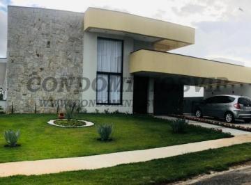 Foto 01 · Casa em condomínio de luxo com 3 suítes e 6 vagas na Fazenda Alta Vista em Salto de Pirapora-SP