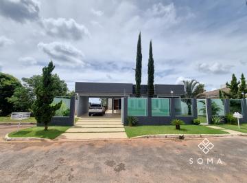Casa de 4 quartos, Brasília · CASA DE 04 SUÍTES NO CONDOMÍNIO RESIDENCIAL MÔNACO -  JARDIM BOTÂNICO