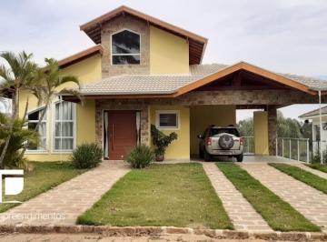 Foto 01 · CASA A VENDA NO VILLAGE ÁGUAS DE SANTA ELIZA, CASA NOVA, COM VISTA PERMANENTE PARA FAZENDA