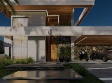 Casa · 407m² · 4 Quartos · 3 Vagas · Casa Alto Padrão localizada no condomínio Jds. Da Cidade.