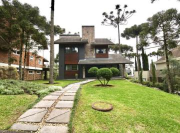 Casa · 520m² · 4 Quartos · 6 Vagas · Casa 04 Dorm. - Bairro Aspen Mountain