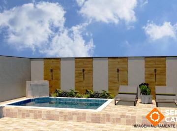 Casa · 96m² · 2 Quartos · 1 Vaga · SOBRADOS COM PISCINA COM VISTA PARA O MAR NO SUARÃO! 2 SUÍTES -ITANHAÉM/SP