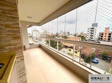 Apartamento · 100m² · 3 Quartos · Apartamento semi-mobiliado no Res. Madri em Gravatá - Navegantes/SC