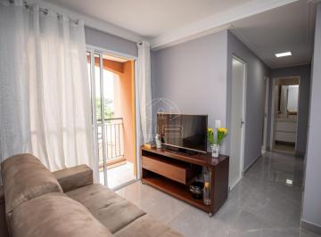 Sala de estar · Apartamento à venda Condomínio Boulevard Home Resort, em Campinas/SP