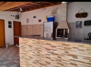 Casa · 133m² · 3 Quartos · 2 Vagas · Casa à venda 3 dormitórios sendo 2 suítes com Varanda Gourmet com duas vagas de garagem.
