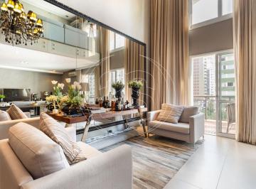 Apartamento · 163m² · 2 Quartos · 2 Vagas · Apartamento duplex  disponível para venda e locação em Moema Pássaros