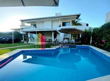Casa · 600m² · 5 Quartos · Vendo casa de alto padrão com 5 suítes e piscina em Condominio em Itaparica