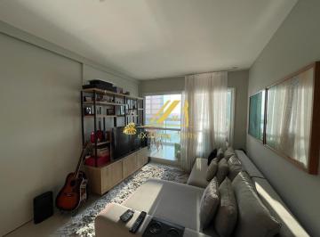 Foto 01 · Apartamento quarto e sala Vista mar no Cloc Marina Residence, para aluguel! 59m2, semi mobiliado, 1