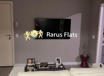 Apartamento · 35m² · 1 Quarto · 1 Vaga · Rarus Flats - Flat para locação - Edifício Vox Vila Olimpia
