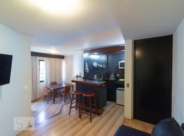 Apartamento · 50m² · 1 Quarto · 1 Vaga · Apartamento para Aluguel - Brooklin, 1 Quarto, 50 m² - São Paulo