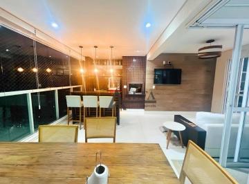 Varanda Gourmet c/ Churrasqueira · ** Islas Baleares - OPORTUNIDADE - Maravilhoso apto. em andar alto c/ vista deslumbrante na melhor t