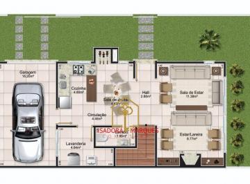 Casa · 110m² · 3 Quartos · 2 Vagas · Casa em Laranjal, Pelotas/RS