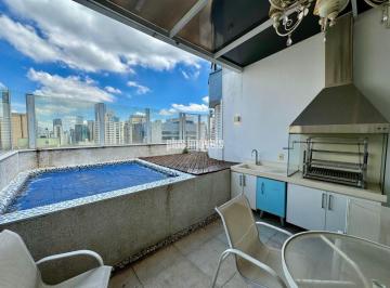 Apartamento · 250m² · 3 Quartos · 4 Vagas · VILA NOVA CONCEIÇÃO COBERTURA DUPLEX 250,0M² 3 SUITES, 4 VAGAS - PISCINA E CHURRASQUEIRA