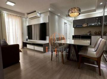d8d5d11de50e0739f701074ae608e55a7e2a2d53 · Apartamento com 3 dormitórios à venda, 86 m² por R$ 720.000,00 - Dreams Residencial - Paulínia/SP