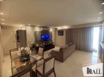 Apartamento · 104m² · 3 Quartos · 2 Vagas · Apartamento, Jardim Urano, São José do Rio Preto