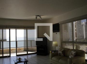 Apartamento · 170m² · 3 Quartos · 2 Vagas · Apartamento para Aluguel - Jardim Astúrias, 3 Quartos,  170 m² - Guarujá