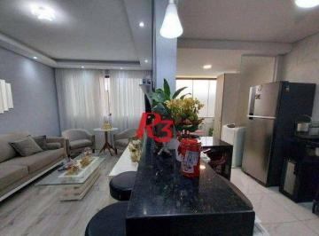 b536e65c4346572842bae766d4a9c4b32c4d42b9 · Apartamento à venda, 90 m² por R$ 691.000,00 - Pompéia - Santos/SP