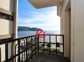 39c931ddc079bff26474a3e7e53bdadf97106950 · Apartamento com 3 dormitórios à venda, 160 m² por R$ 970.000,00 - Aparecida - Santos/SP