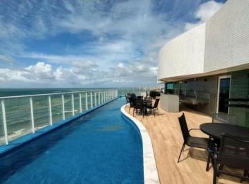 Apartamento de 1 quarto, Maceió · Cruz das Almas, Studio vista mar mobiliado