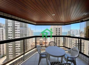 5446791c2f662bd2aa3752e55854ee9aab793765 · Apartamento à beira mar com 4 quartos (3 suítes), 2 vagas, área de lazer, Jardim Astúrias, Guarujá/S