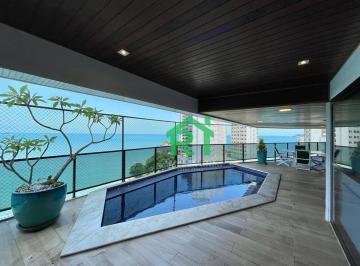 fbb15b55e0018ae1773a2f70057e913a211018b9 · Apartamento Frente Mar, 4 Dormitórios (4 Suítes), 3 Vagas, Área de Lazer, Jardim Astúrias, Guarujá/S