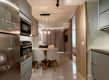 Cozinha · Flat reformado para locação - lake side lakeside
