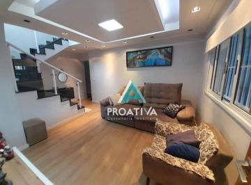 f91f64438d181b2b09fd57e119459347afbf6f38 · Sobrado com 3 dormitórios à venda, 160 m² - Vila Guaraciaba - Santo André/SP