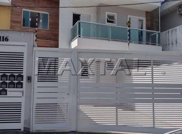 Casa · 67m² · 1 Quarto · 1 Vaga · Casa de Condomínio, 67m², 1 dormitório, 1 banheiro, 1 vaga, no Jardim São Paulo.