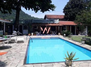 Casa · 415m² · 6 Quartos · 8 Vagas · Casa Alto Padrão, com 6 dormitórios à venda, 415 m² por R$ 2.300.000 - Barequeçaba - São Sebastião/S