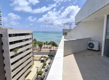 Apartamento · 255m² · 4 Quartos · 4 Vagas · Cobertura Duplex com 254m² com 4 Quartos à venda no Edf Abrolhos na Ponta Verde