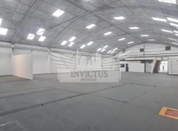 Comercial · 1282m² · 6 Vagas · Galpão Comercial/Industrial Disponível para Locação, 1.282m² - Bairro Casa Branca, Santo André/SP.