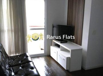 Apartamento · 45m² · 1 Quarto · 1 Vaga · Rarus Flats - Flat para locação - Edifício La Defence Residence
