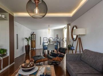 Sala · Apartamento com 4 dormitórios à venda em Moema Passaros - 182m² - Edif. Silvana