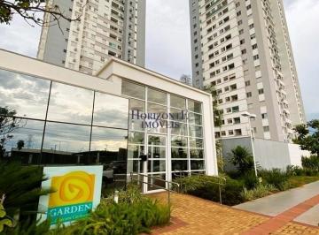Fachada Frontal · Apartamento À Venda, no Garden Chácara Cachoeira, em Campo Grande-MS