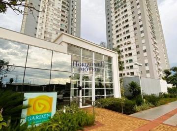 Fachada Frontal · Apartamento À Venda, no Garden Chácara Cachoeira, em Campo Grande-MS