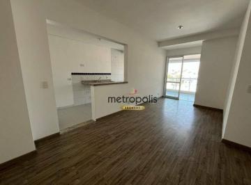 Sala · Apartamento para alugar, 75 m² por R$ 4.856,70/mês - Barcelona - São Caetano do Sul/SP
