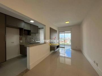 Sala · Apartamento com 2 dormitórios para alugar, 75 m² por R$ 4.999,23/mês - Barcelona - São Caetano do Su