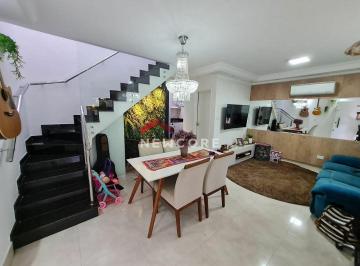 Casa · 90m² · 3 Quartos · 2 Vagas · Sobrado em  Rua das Roseiras - Vila Lúcia - São Paulo/SP