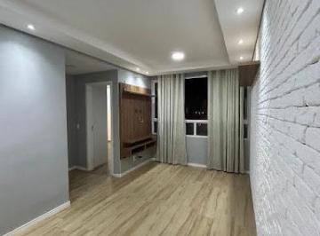 38e71b47411111568b05dfe2a838a38576698982 · Apartamento com 2 dormitórios para alugar, 57 m² por R$ 2.205,00/mês - Portal Lótus do Campo - Horto