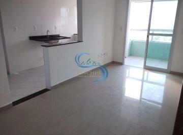Apartamento · 44m² · 1 Quarto · 1 Vaga · Apartamento com 1 dorm, Flórida, Praia Grande