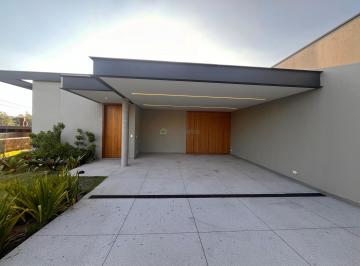 Fachada da Casa · CASA NOVA NO CONDOMÍNIO VILLAS DO GOLFE