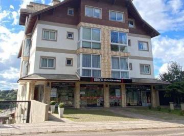 Apartamento · 64m² · 2 Quartos · 3 Vagas · Apartamento em cobertura à venda por R$ 986.000 - Avenida Central - Gramado/RS
