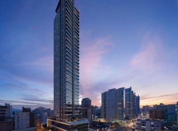 Apartamento · 166m² · 3 Quartos · 3 Vagas · Apartamento com 3 dormitórios à venda por R$ 2.359.000,00 - Meia Praia - Itapema/SC