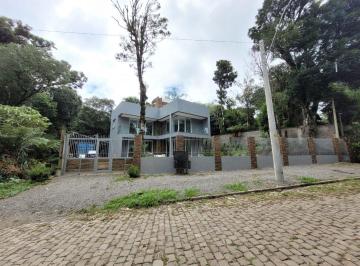 Casa · 310m² · 3 Quartos · 1 Vaga · Casa com 3 dormitórios à venda, 310 m² por R$ 2.200.000 - Alpes Verdes - Canela/RS